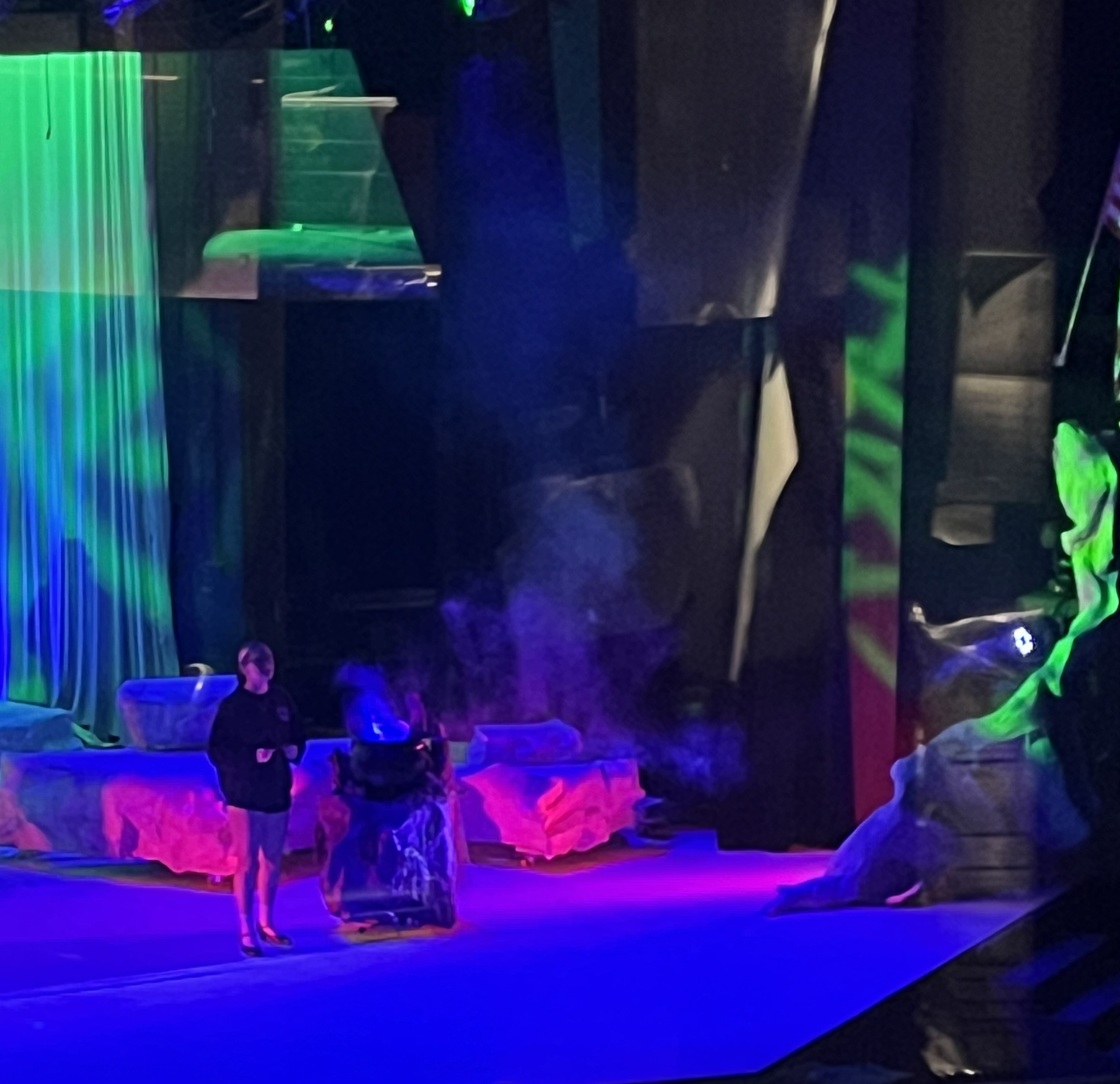 Here is the final product of the cauldron. 