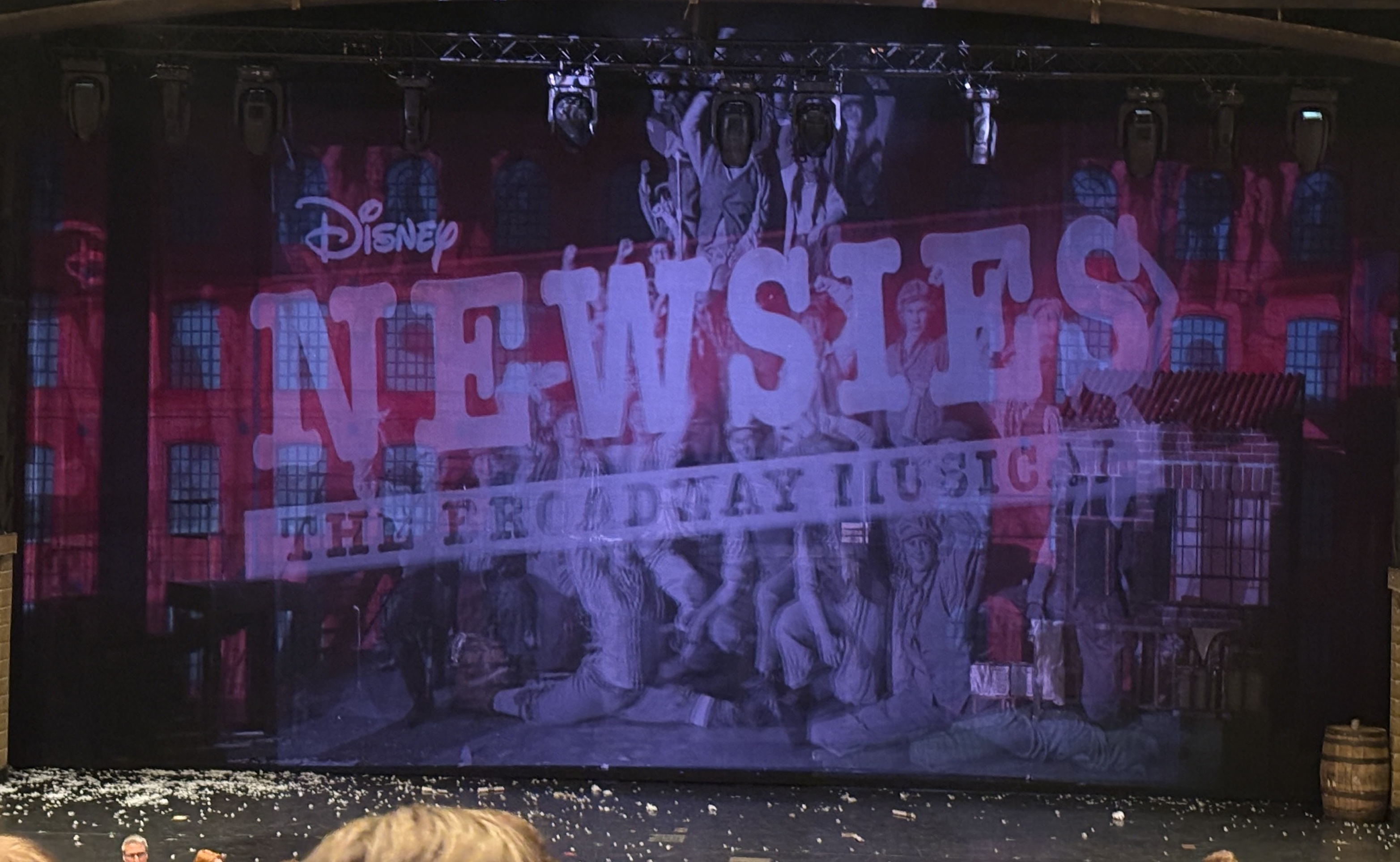 Closing credits, please excuse the scrim not being down.