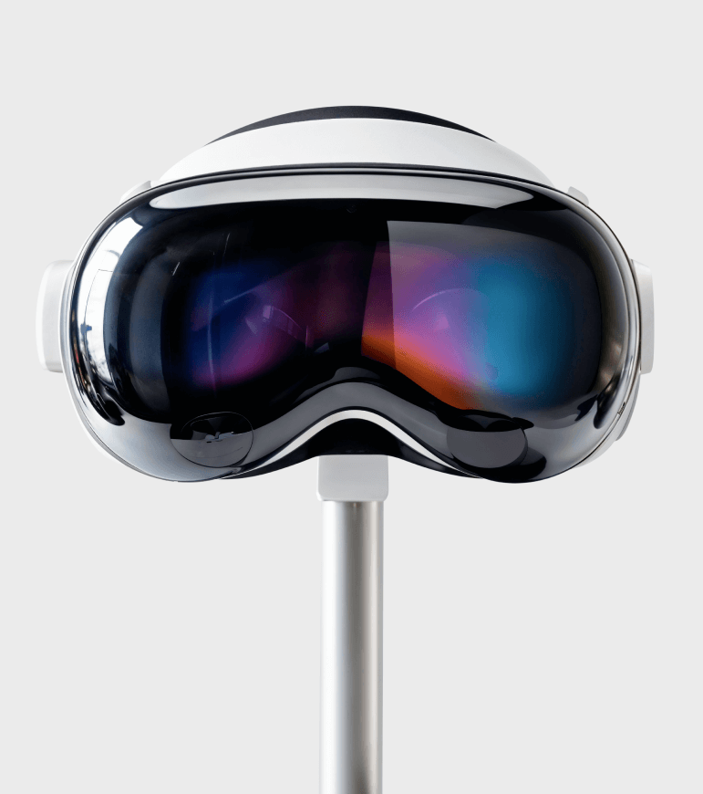 Apple Vision Pro Image - TechVR X Webflow Template