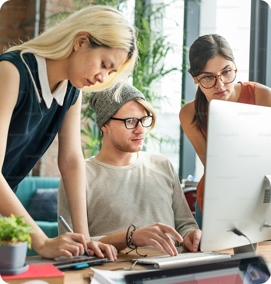 Users creating a list