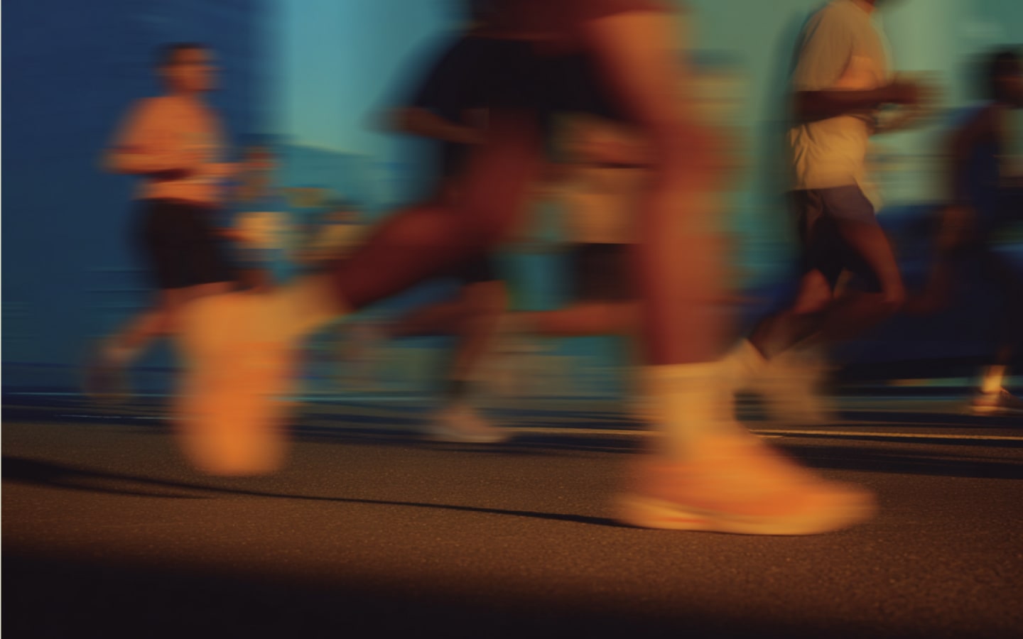 The first person to build an app with his voice — while running a marathon