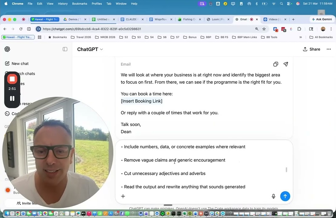 Save hours on emails and presentations with Wispr snippets