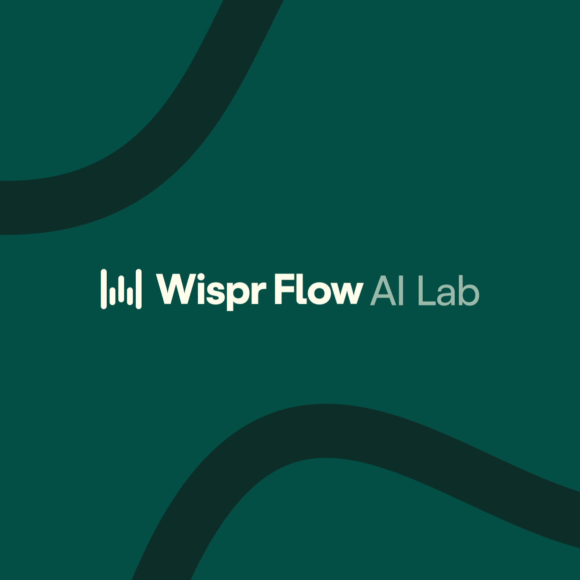 Introducing Wispr Advanced Interfaces Lab