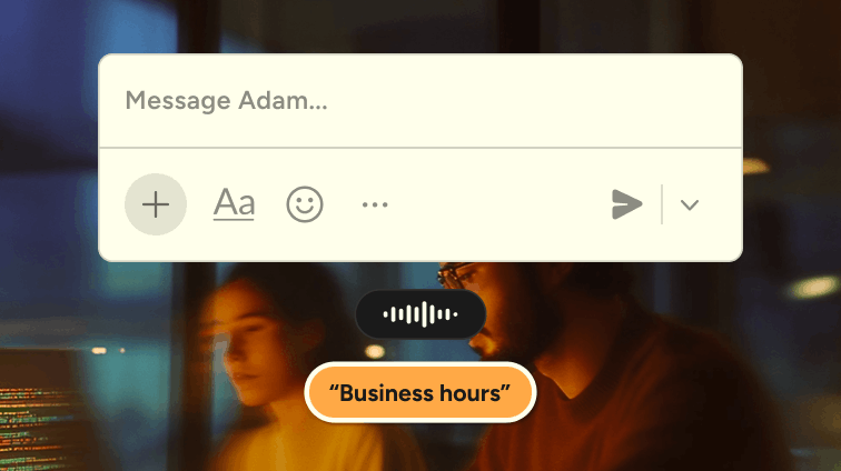 Say it once, use it forever with snippets