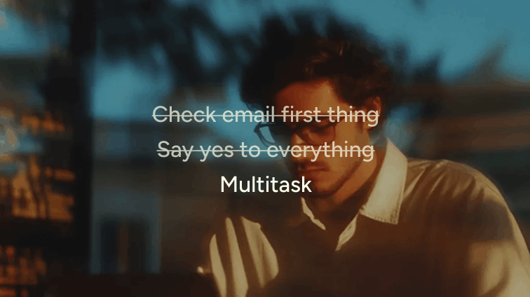 The not-to-do list guide: stop doing what doesn’t matter