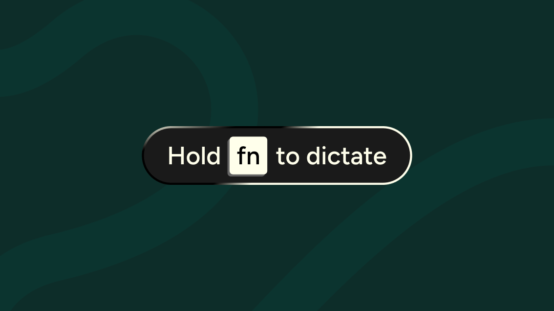 Flow — How to AI with your voice, not your fingers