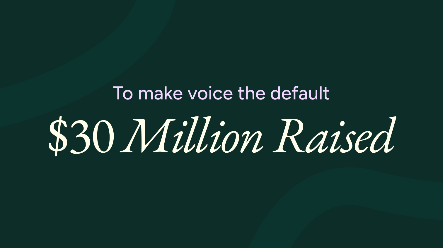 Wispr raises a $30M Series A to build the voice interface for AI era