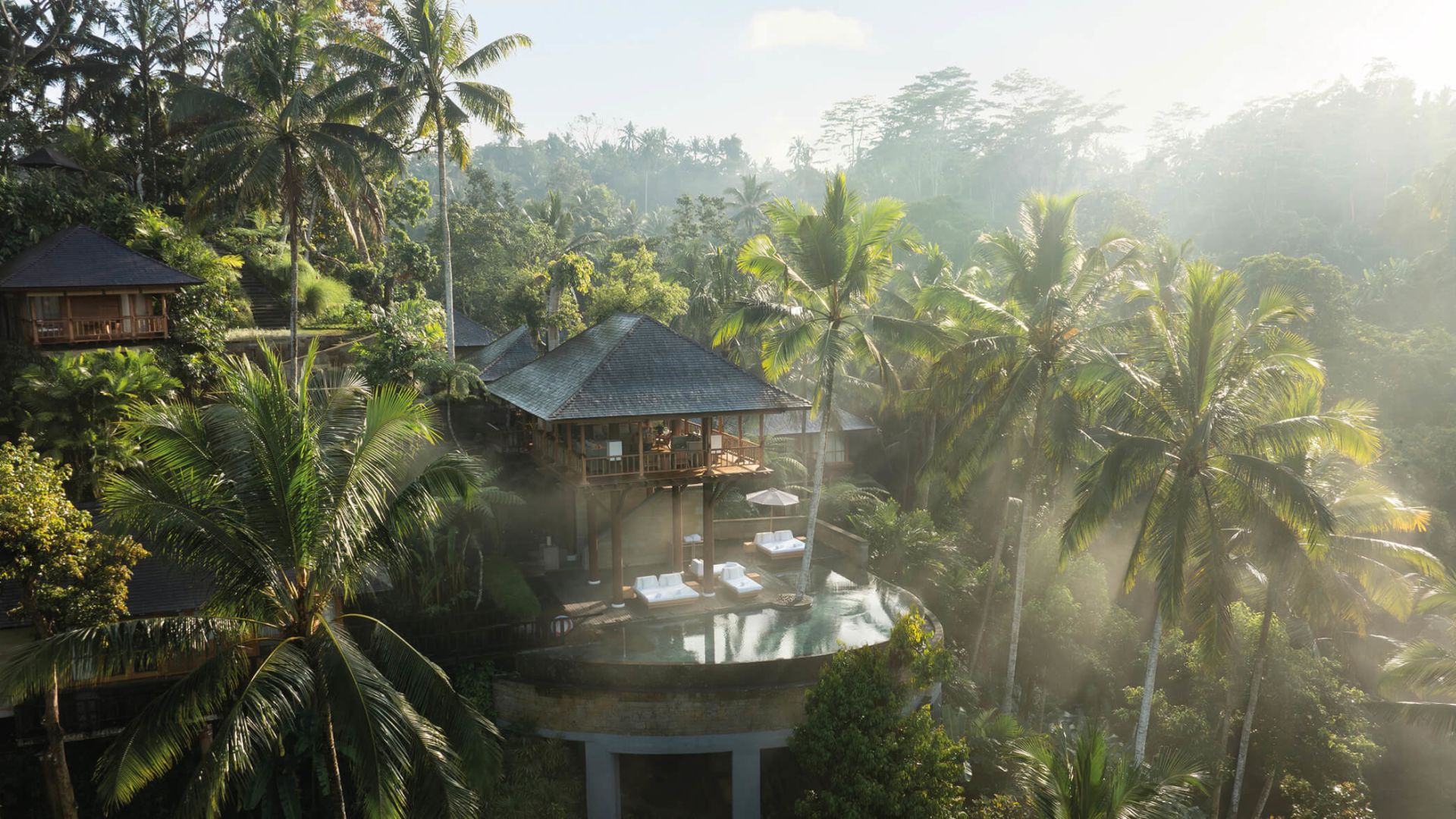 Room at Como Shambhala Estate Bali wellness resort