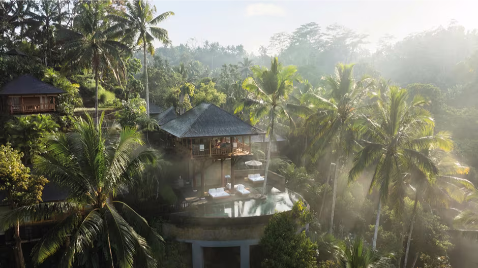 Room at Como Shambhala Estate Bali wellness resort