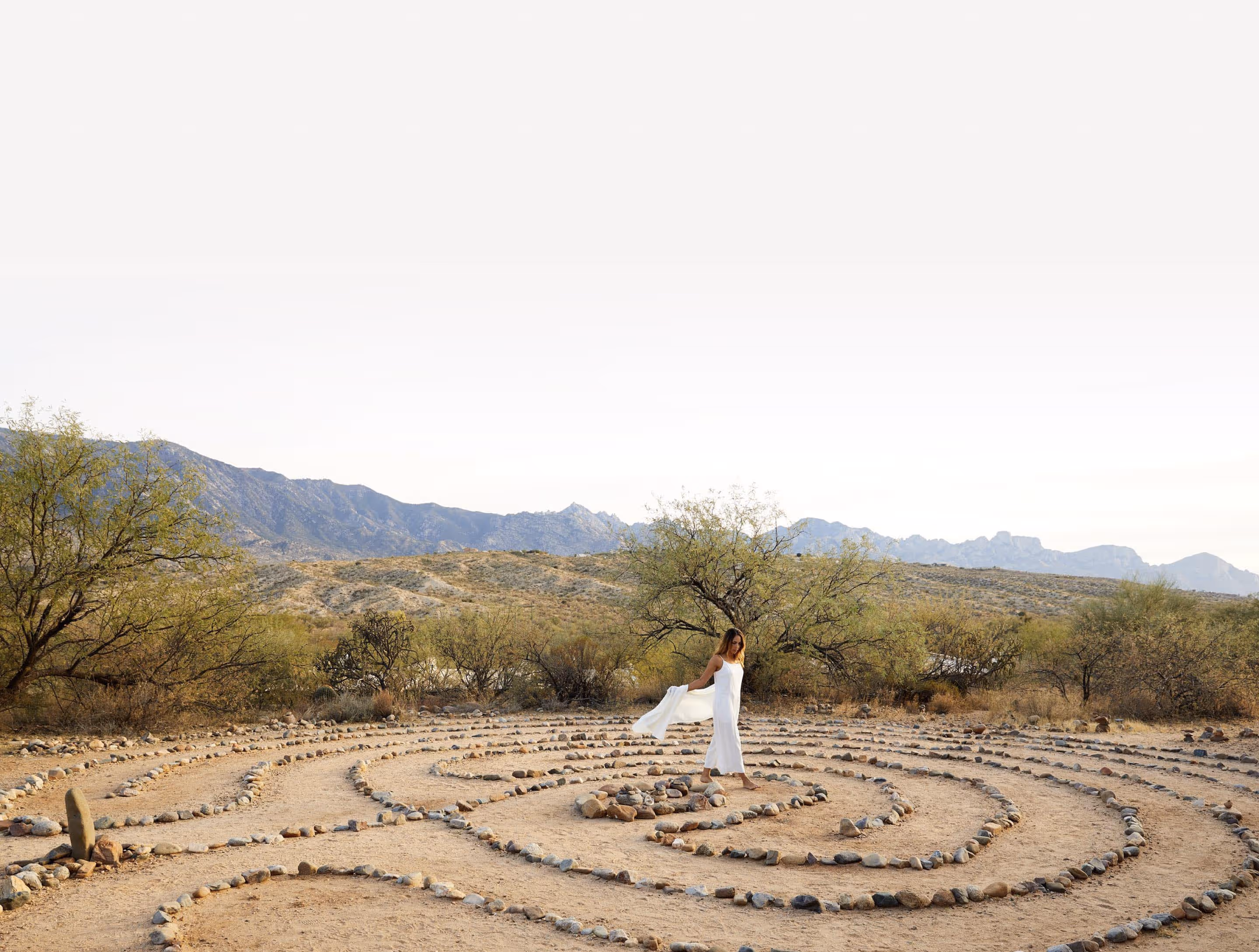 Guest at Miraval Arizona Resort & Spa USA wellness resort