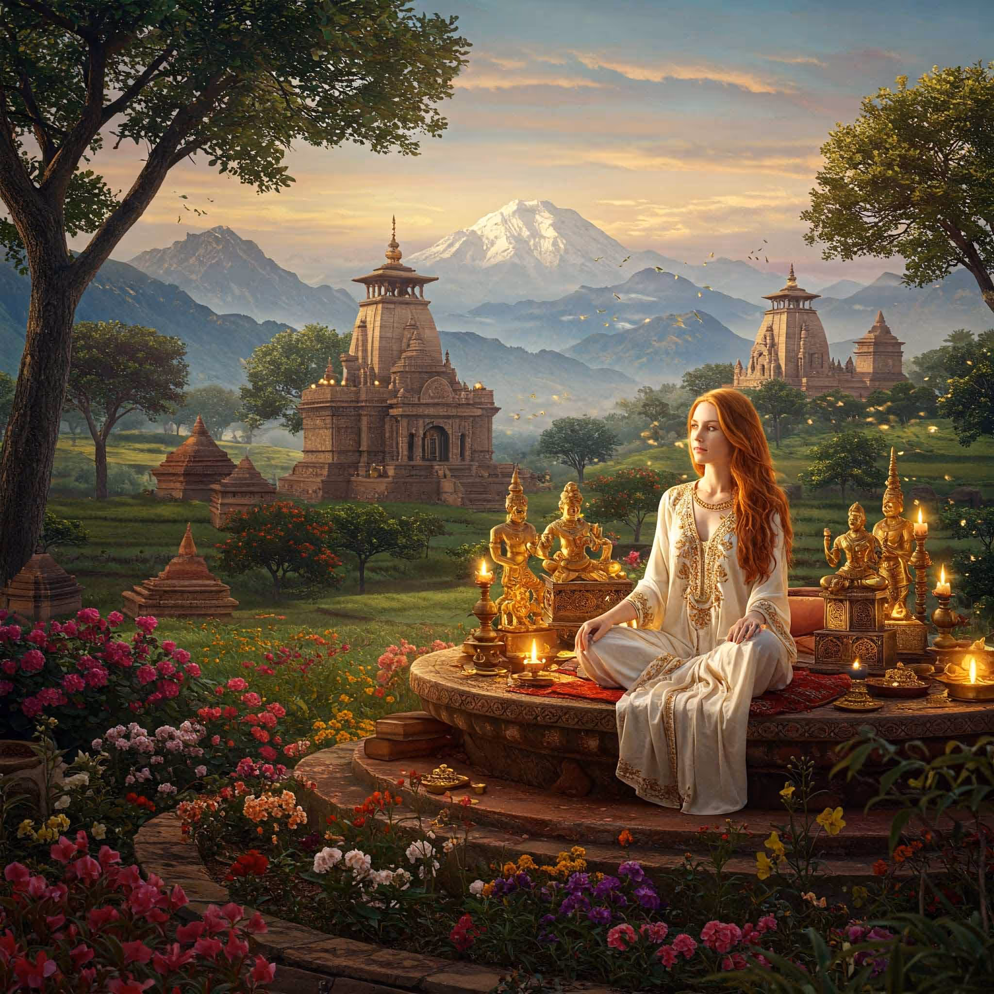 Guest at India wellness resorts