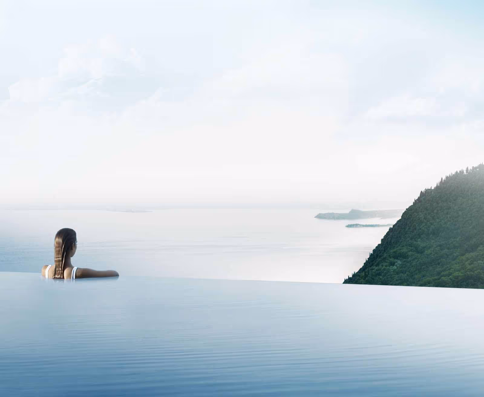Guest at Lefay Resort & SPA Lago di Garda Italy wellness resort