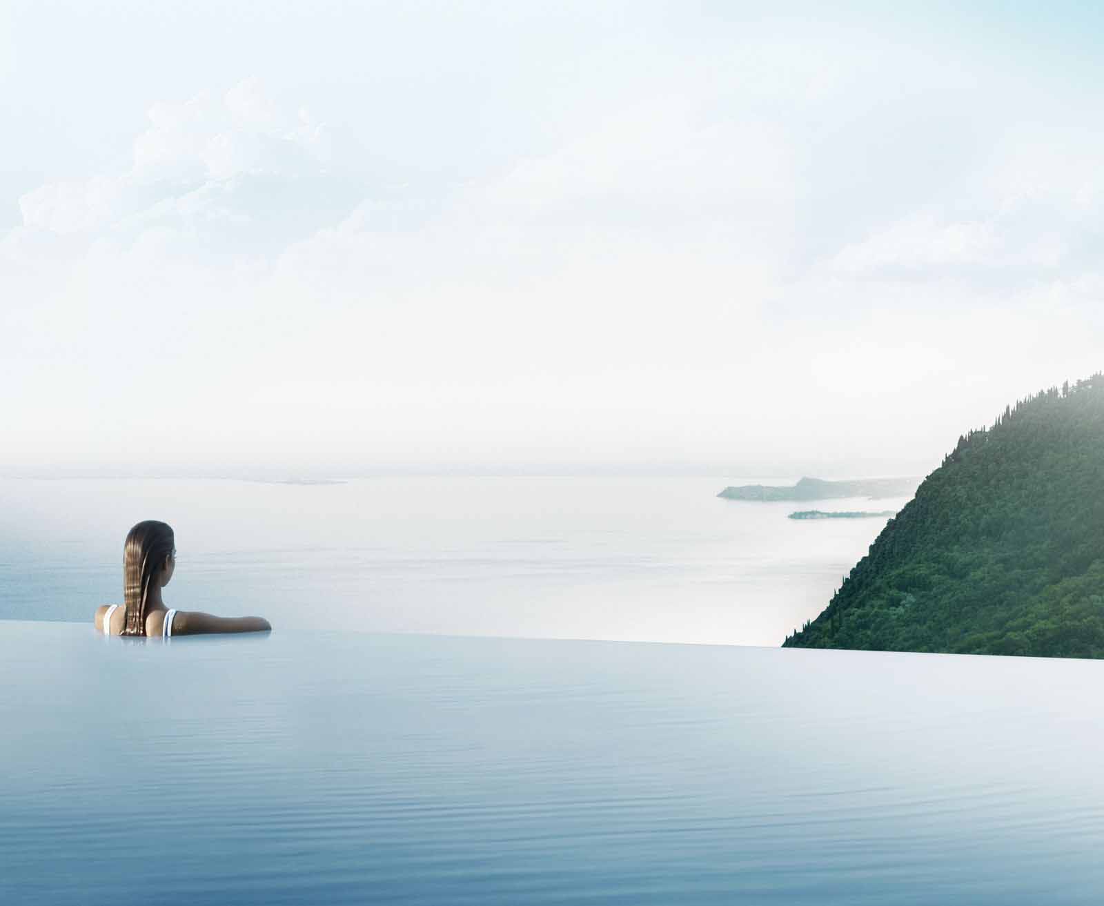 Guest at Lefay Resort & SPA Lago di Garda Italy wellness resort