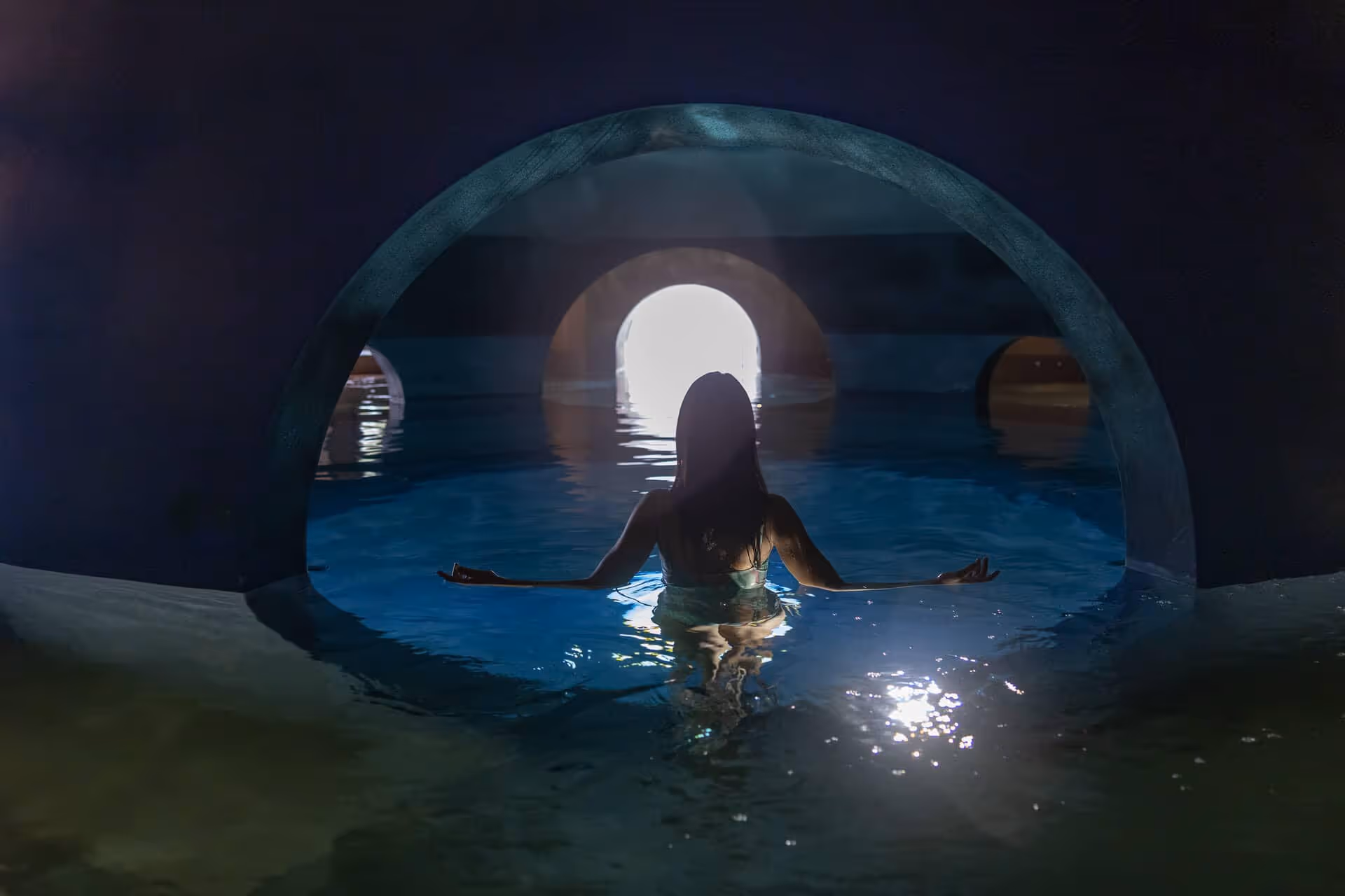 Guest at Euphoria Sanctuary Greek wellness resort