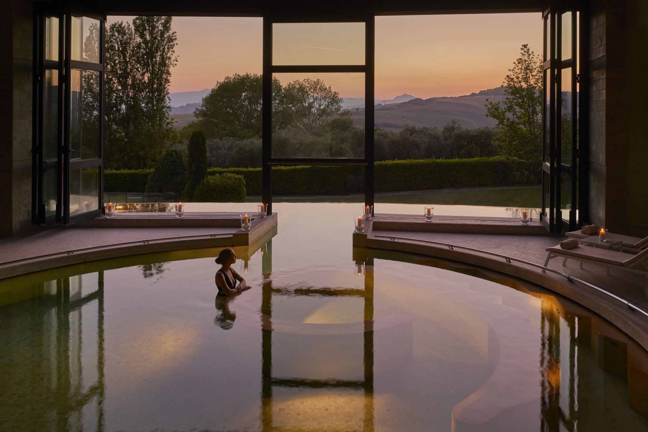 Guest at Fonteverde Lifestyle & Thermal Destination Italy wellness resort