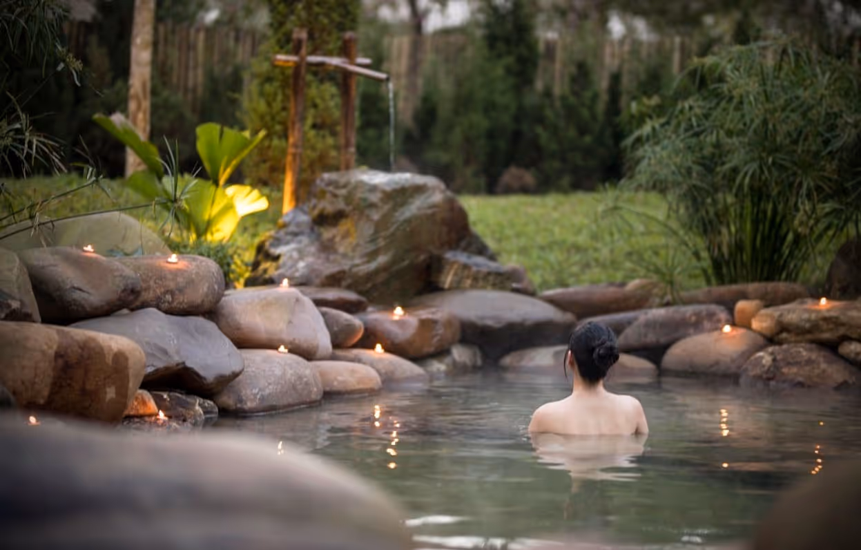 Guest at Alba Wellness Valley by Fusion Vietnam wellness resort