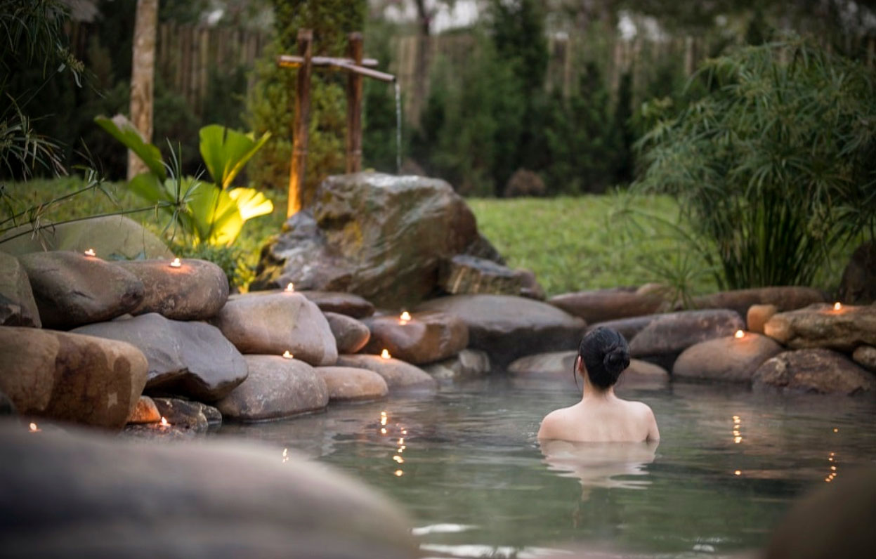 Guest at Alba Wellness Valley by Fusion Vietnam wellness resort