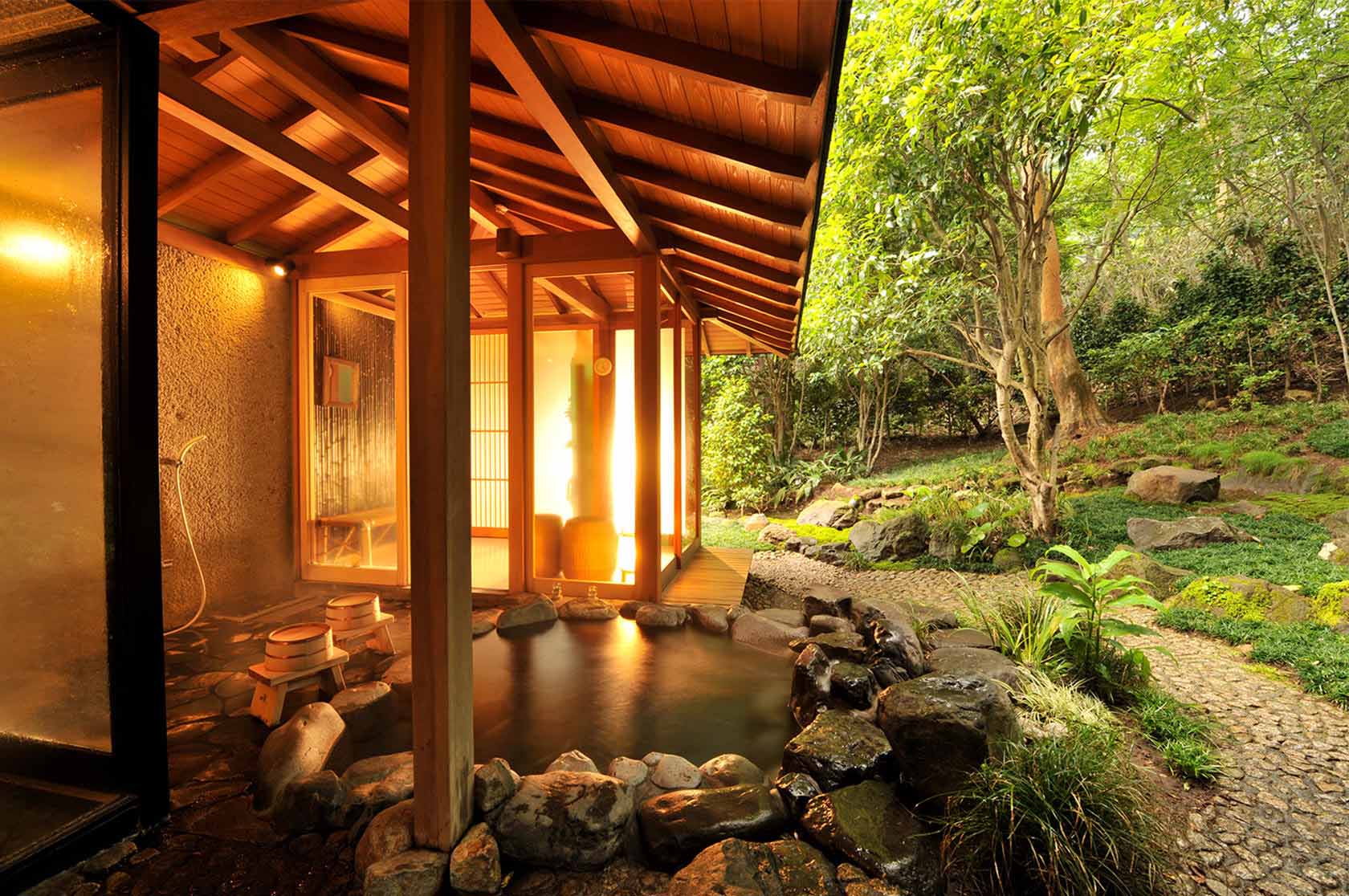 Room at Gora Kadan Japan wellness resort