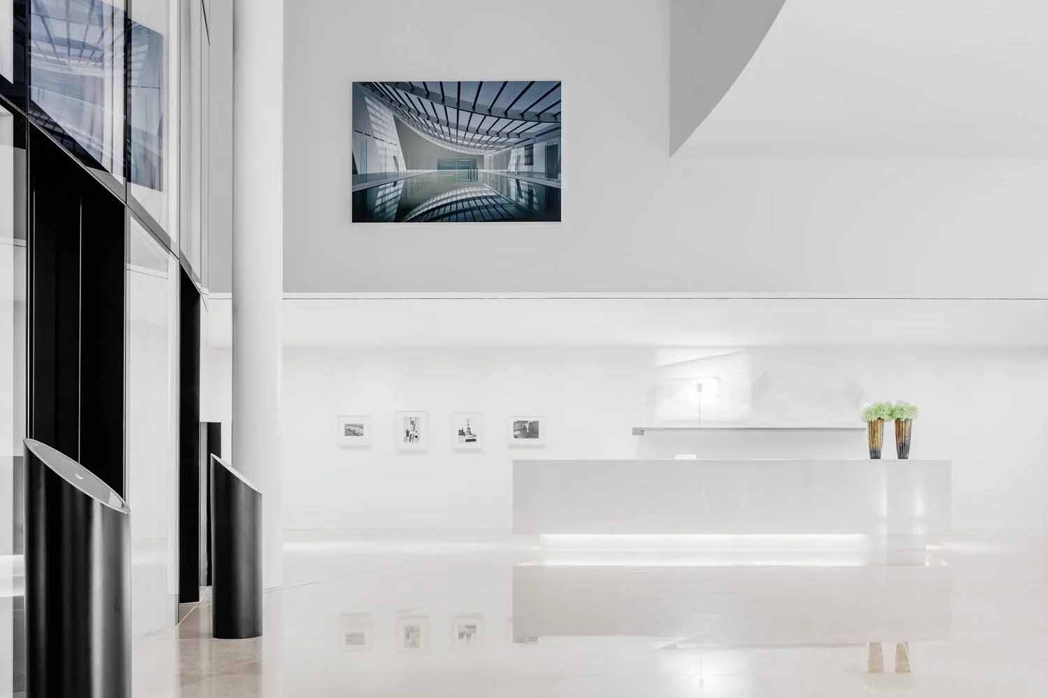 Interior at The Dolder Grand Switzerland wellness resort