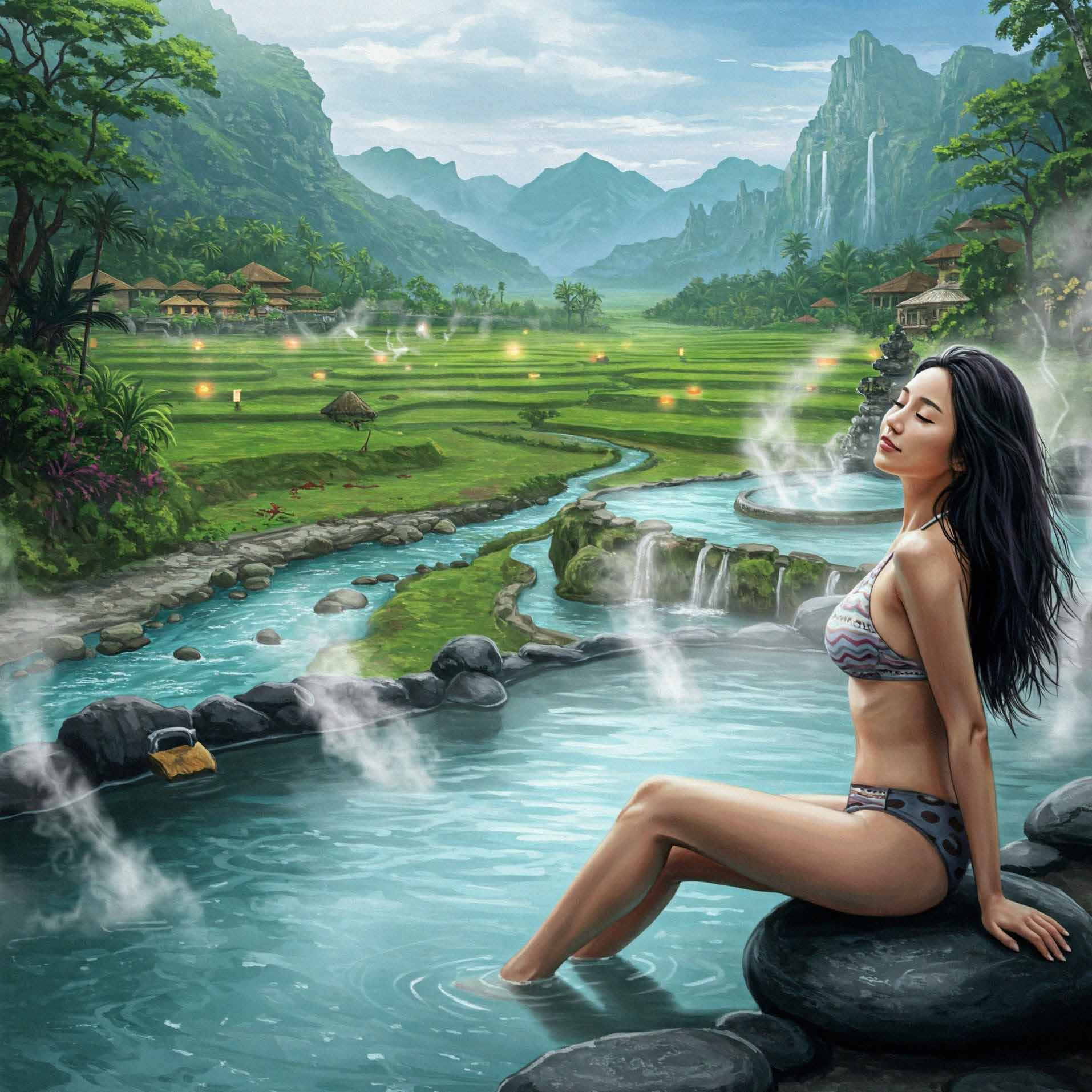 Guest at Vietnam wellness resorts