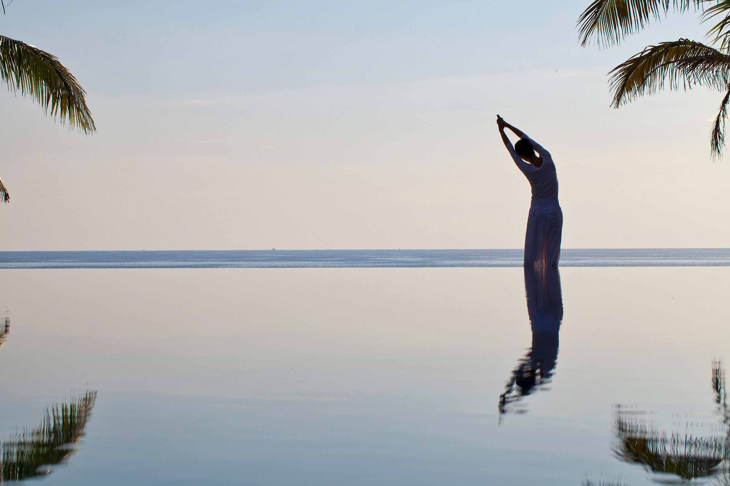 Guest at Fusion Maia Da Nang Vietnam wellness resort