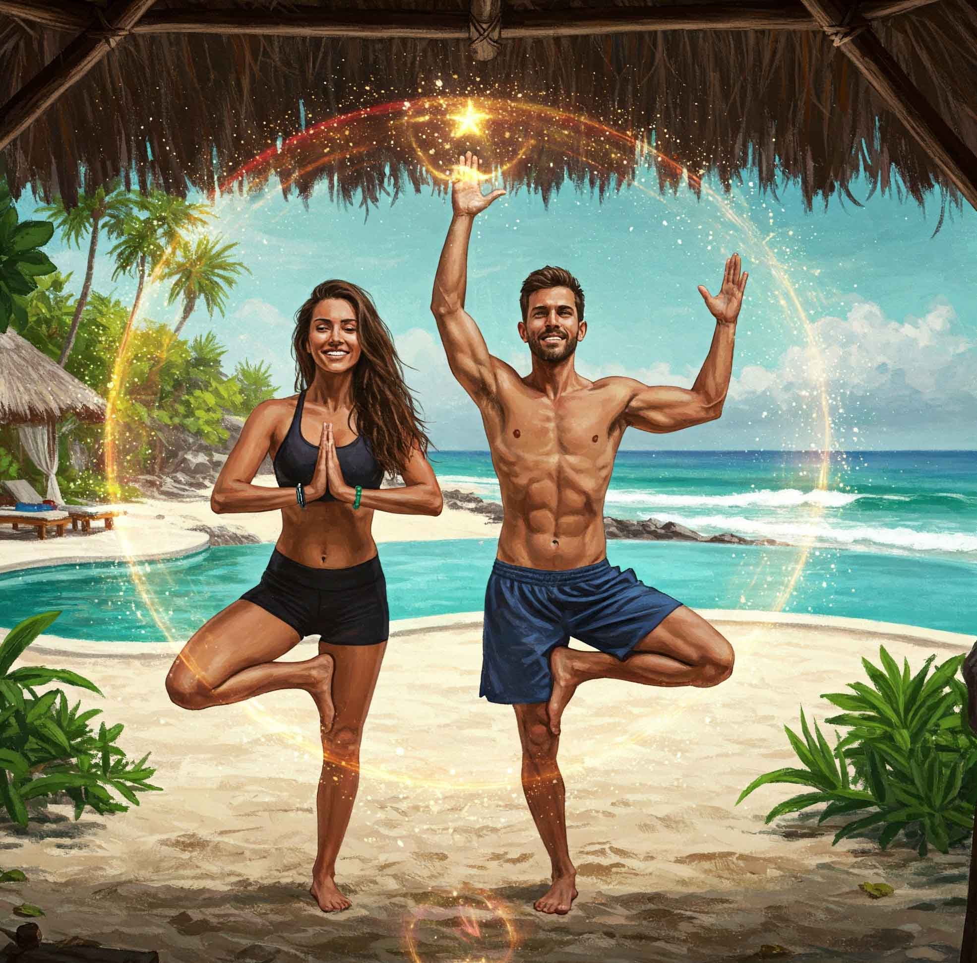 Guests at Mexico wellness resorts
