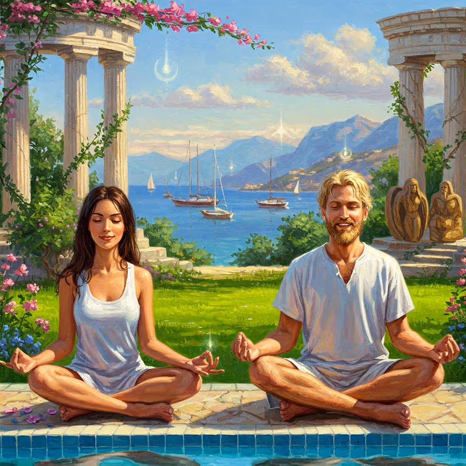 Guests at Greek wellness resorts