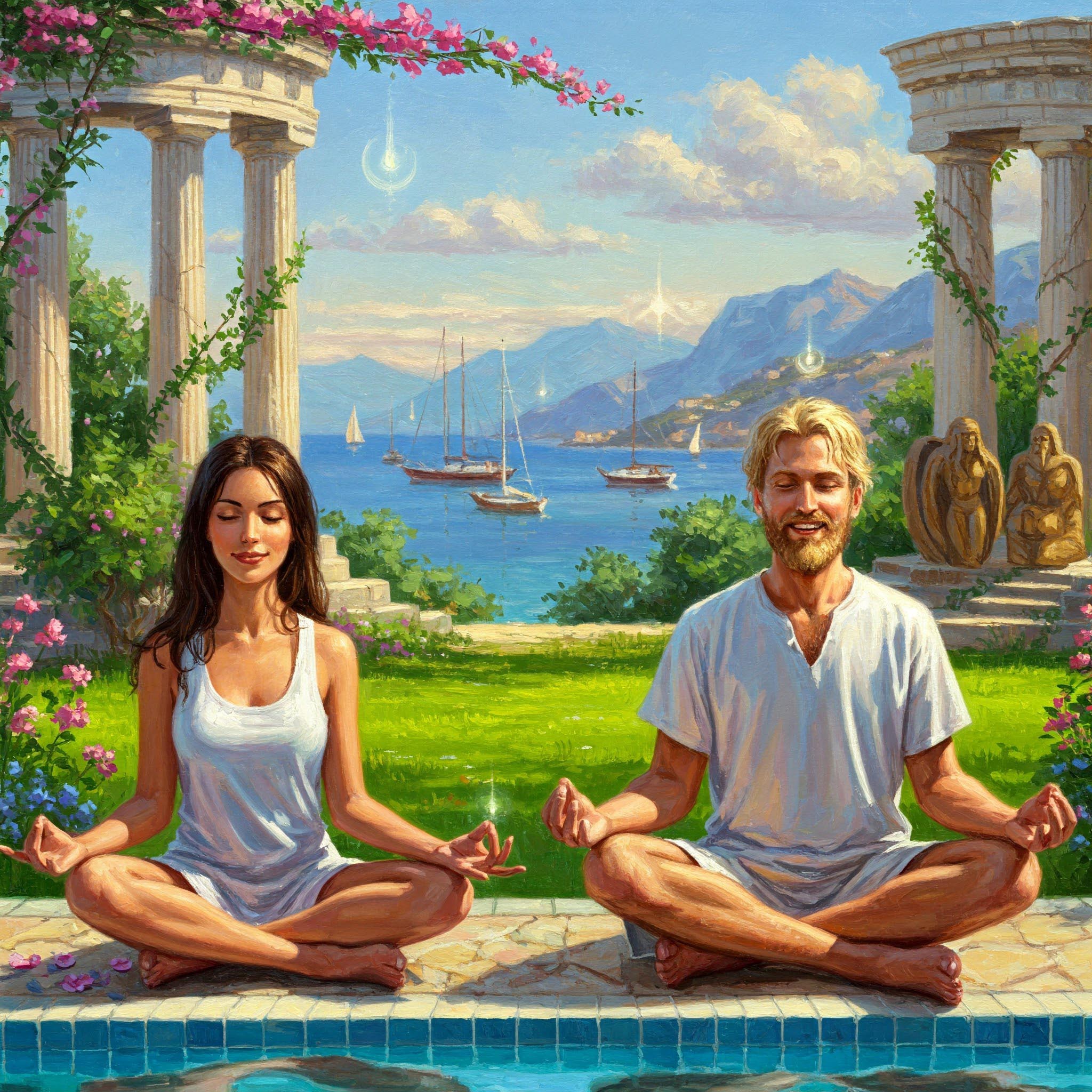 Guests at Greek wellness resorts
