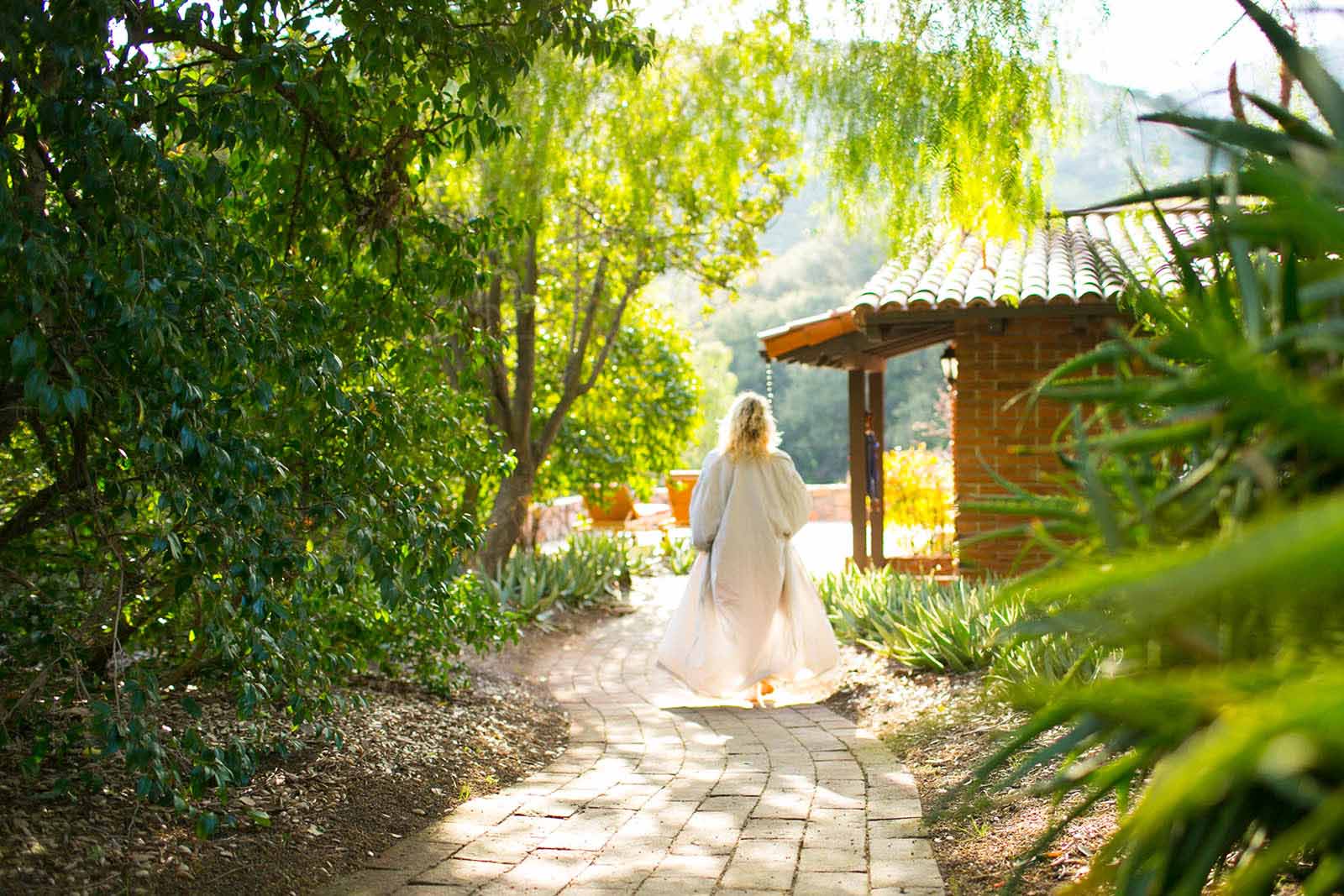 Guest at Rancho La Puerta Mexico wellness resort