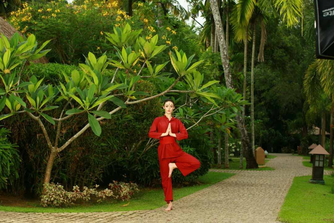 Guest at Carnoustie Ayurveda & Wellness Resort India wellness resort
