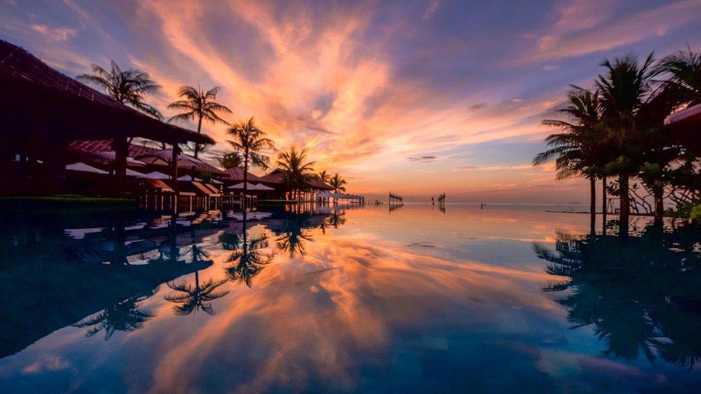 Pool at The Anam Cam Ranh Vietnam wellness resort