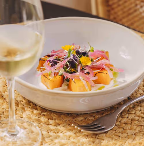 Food at Finca Serena Mallorca Spain wellness resort