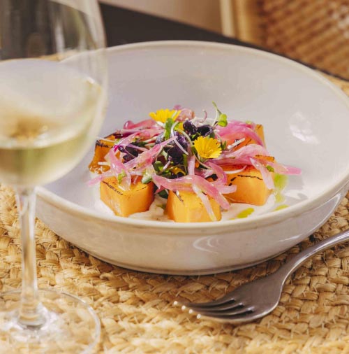 Food at Finca Serena Mallorca Spain wellness resort