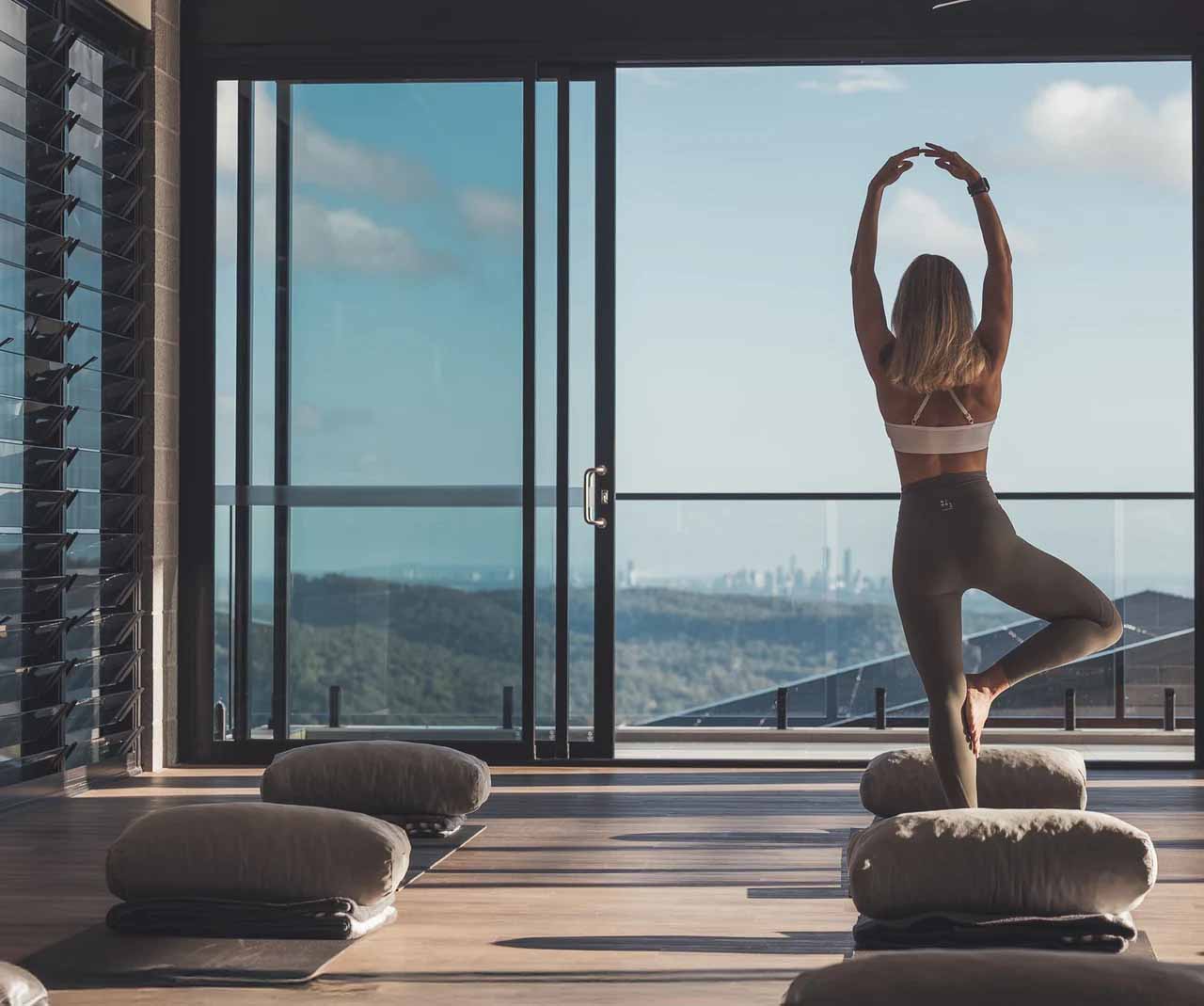 Guest at Gwinganna Lifestyle Retreat Australia wellness resort
