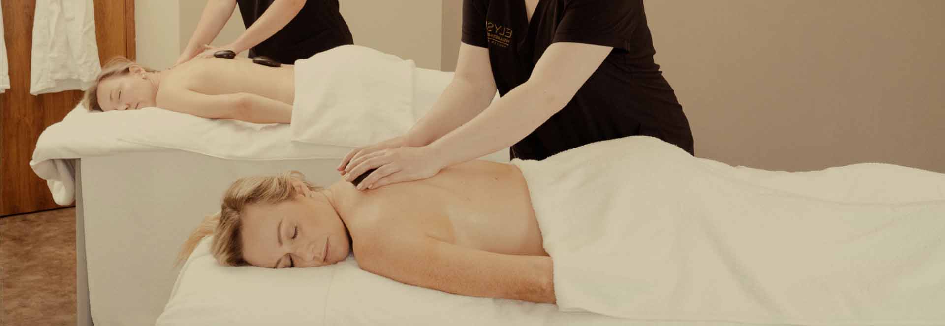 Guests and staff at Elysia Wellness Retreat Australia wellness resort