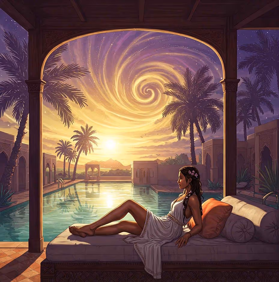 Guest at Morocco wellness resorts