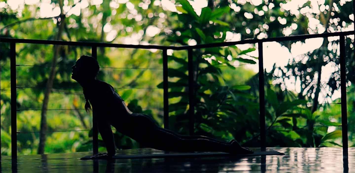 Guest at Nayara Springs Costa Rica wellness resort