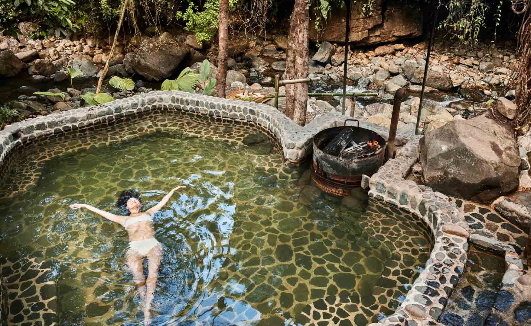 Guest at The Well at Hacienda AltaGracia, Auberge Resorts Collection Costa Rica wellness resort