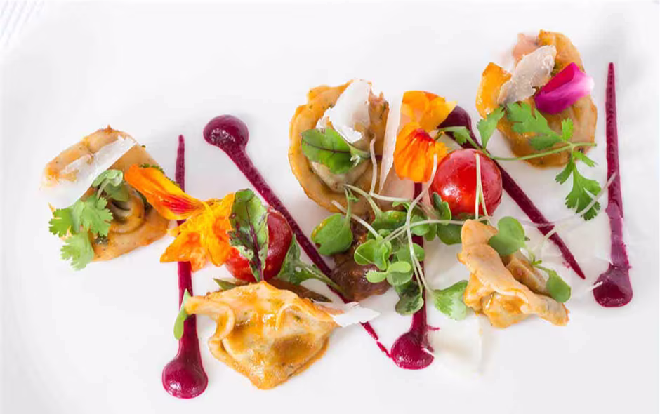 Food at Ananda in the Himalayas India wellness resort