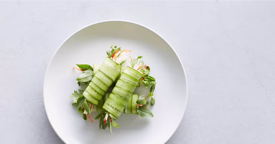 Food at Como Shambhala Estate Bali wellness resort