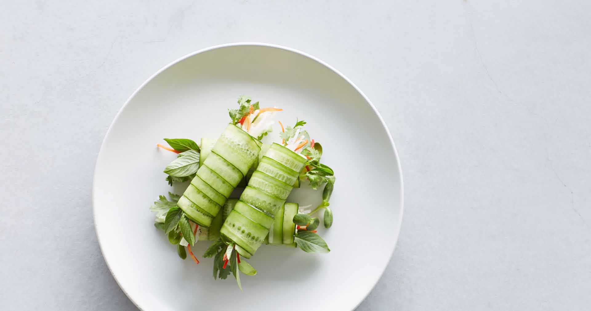 Food at Como Shambhala Estate Bali wellness resort
