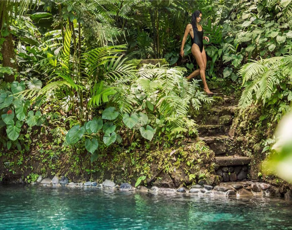 Pool at Como Shambhala Estate Bali wellness resort