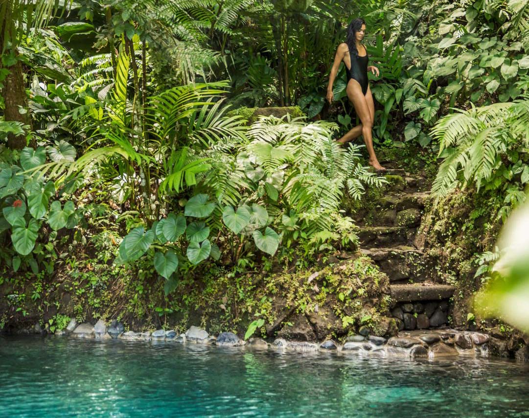 Pool at Como Shambhala Estate Bali wellness resort