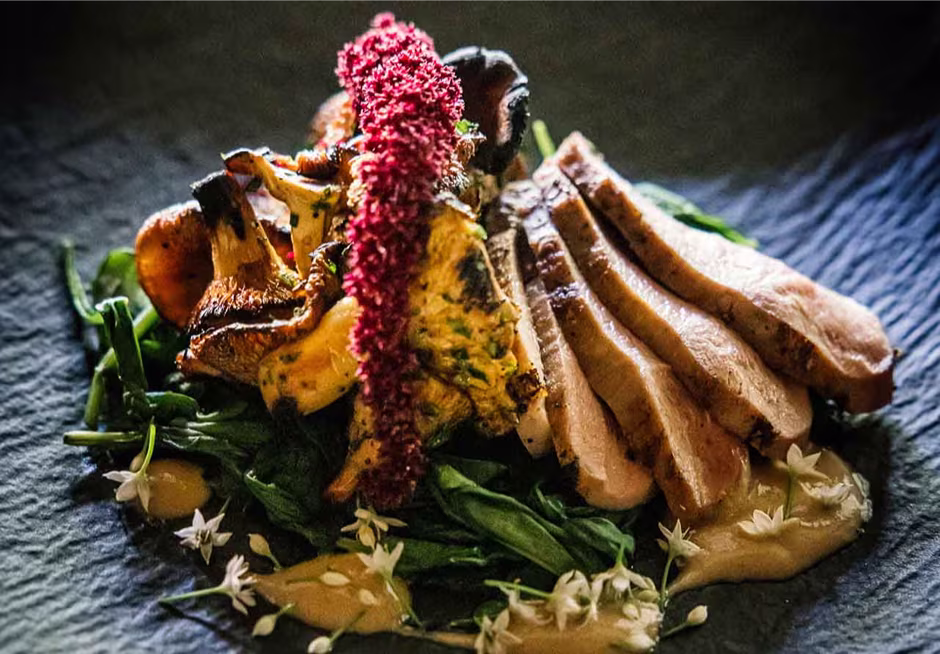 Food at Golden Door USA wellness resort