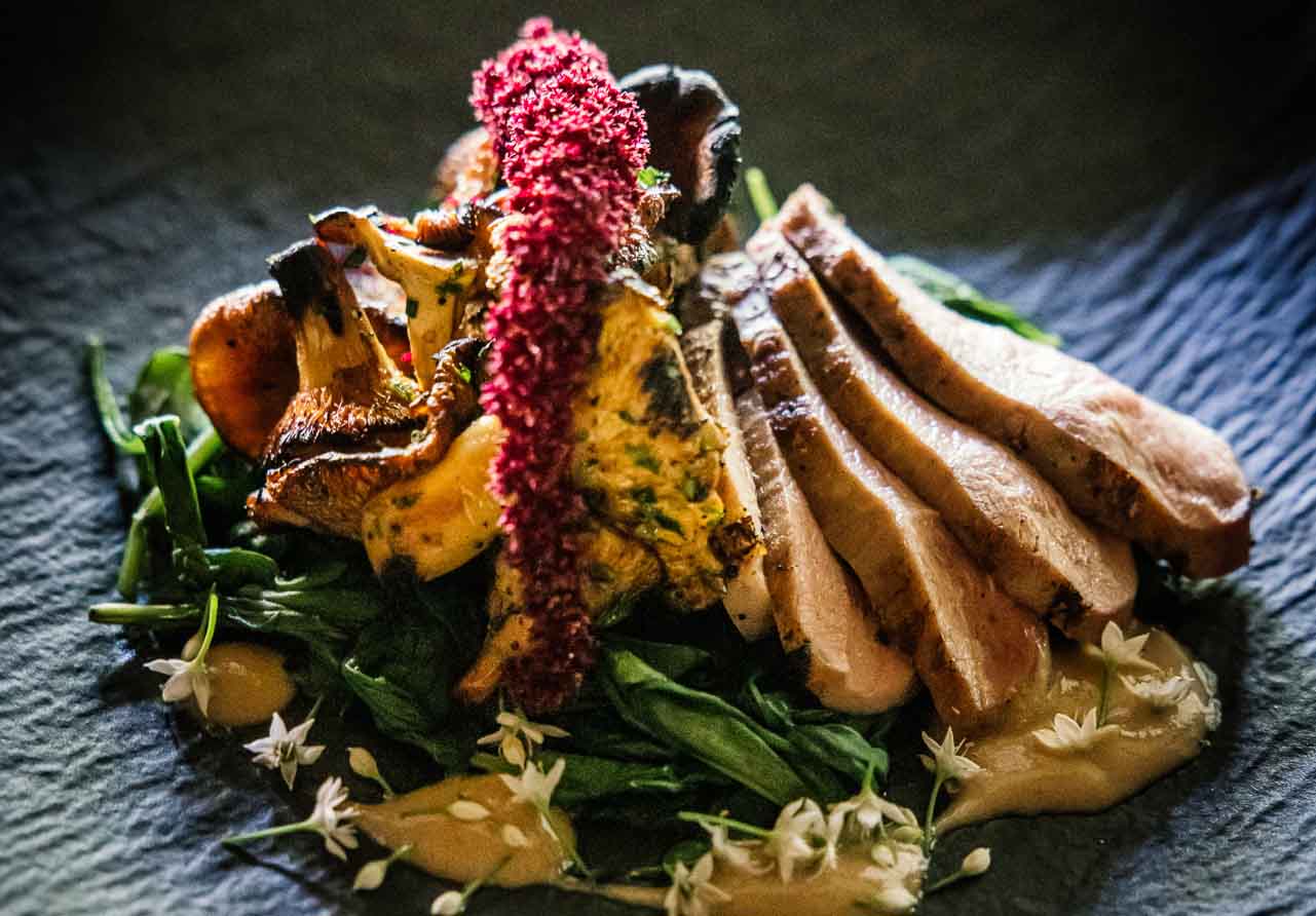 Food at Golden Door USA wellness resort