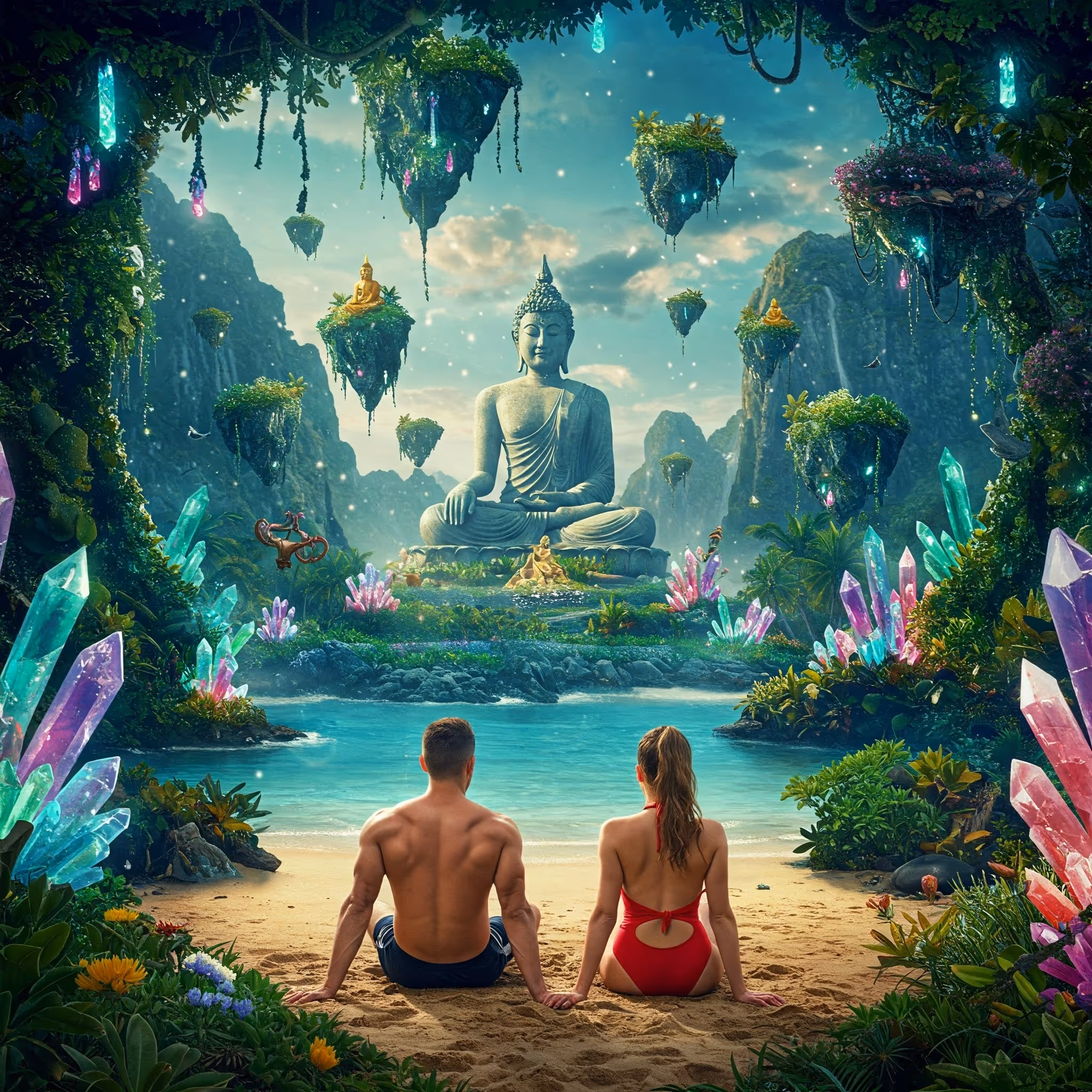 Guests at Thailand wellness resorts