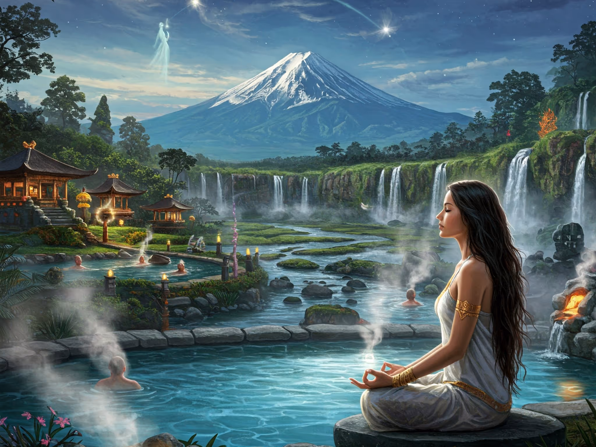 Japan wellness resorts guest