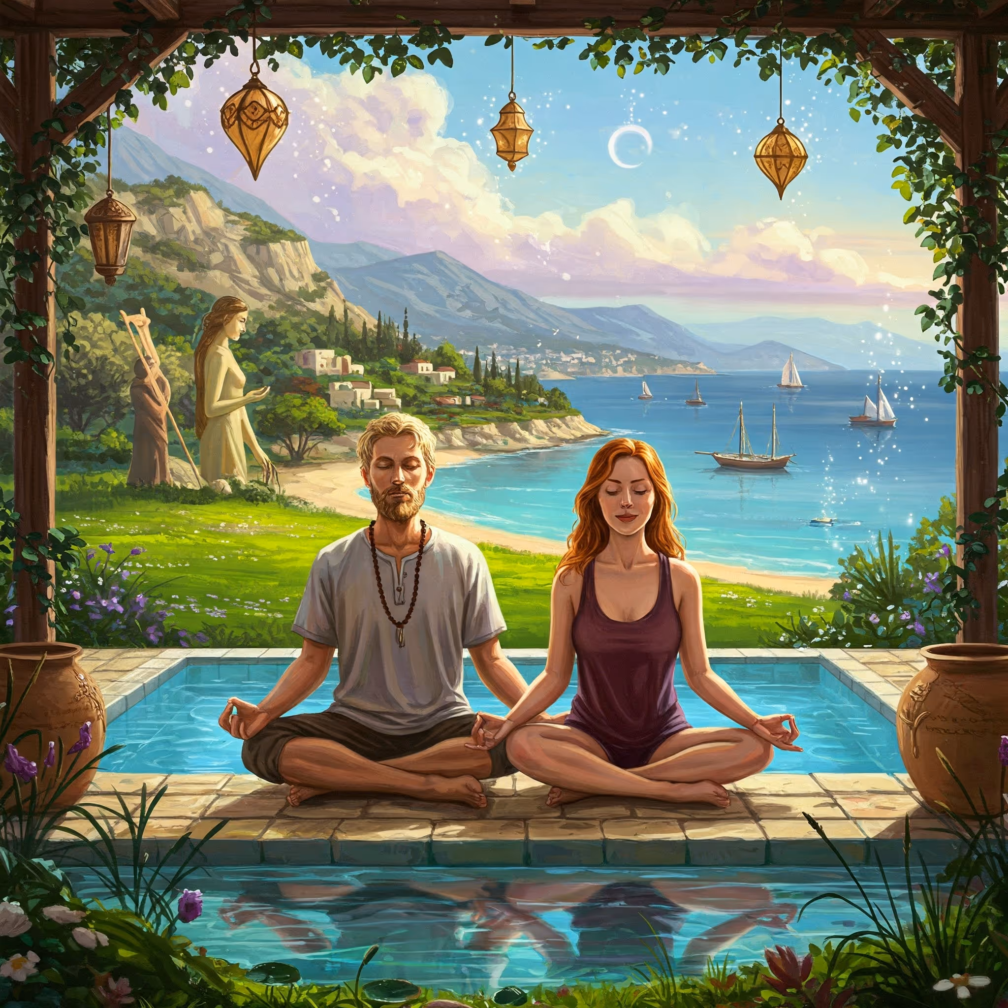 Greek wellness resorts guests