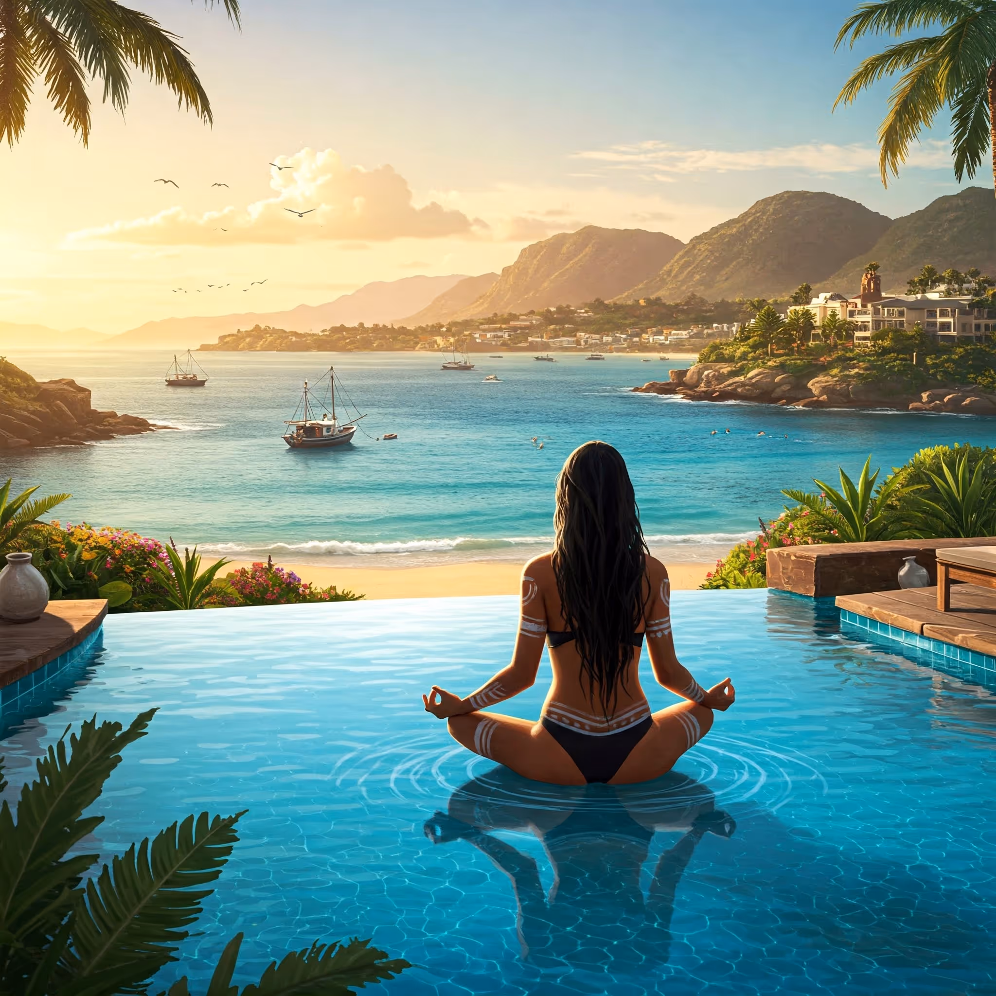 Guests at Spain wellness resorts