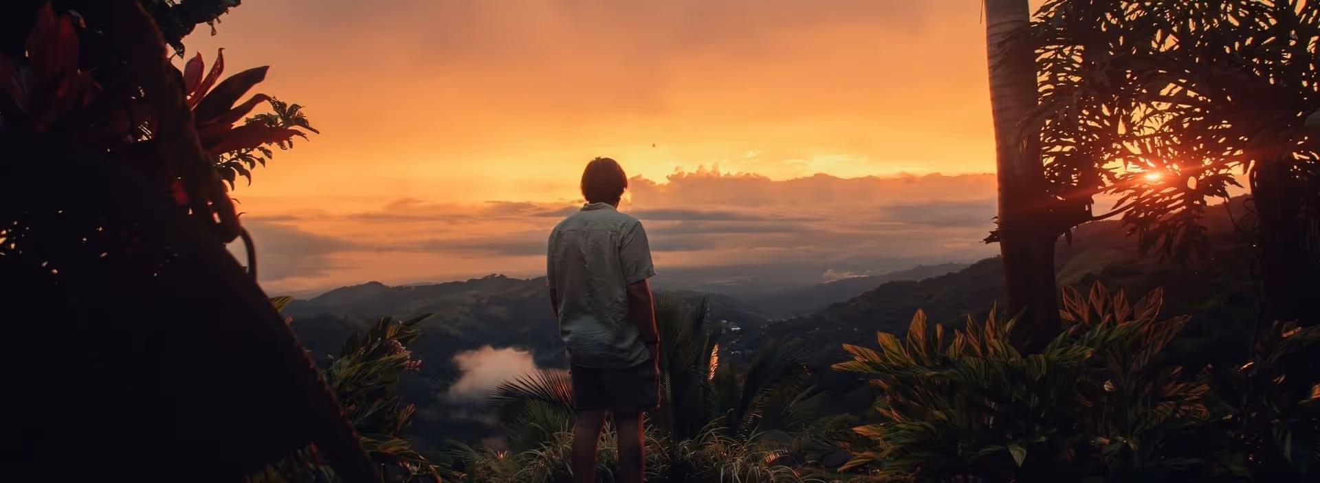 Guest at The Retreat Costa Rica wellness resort